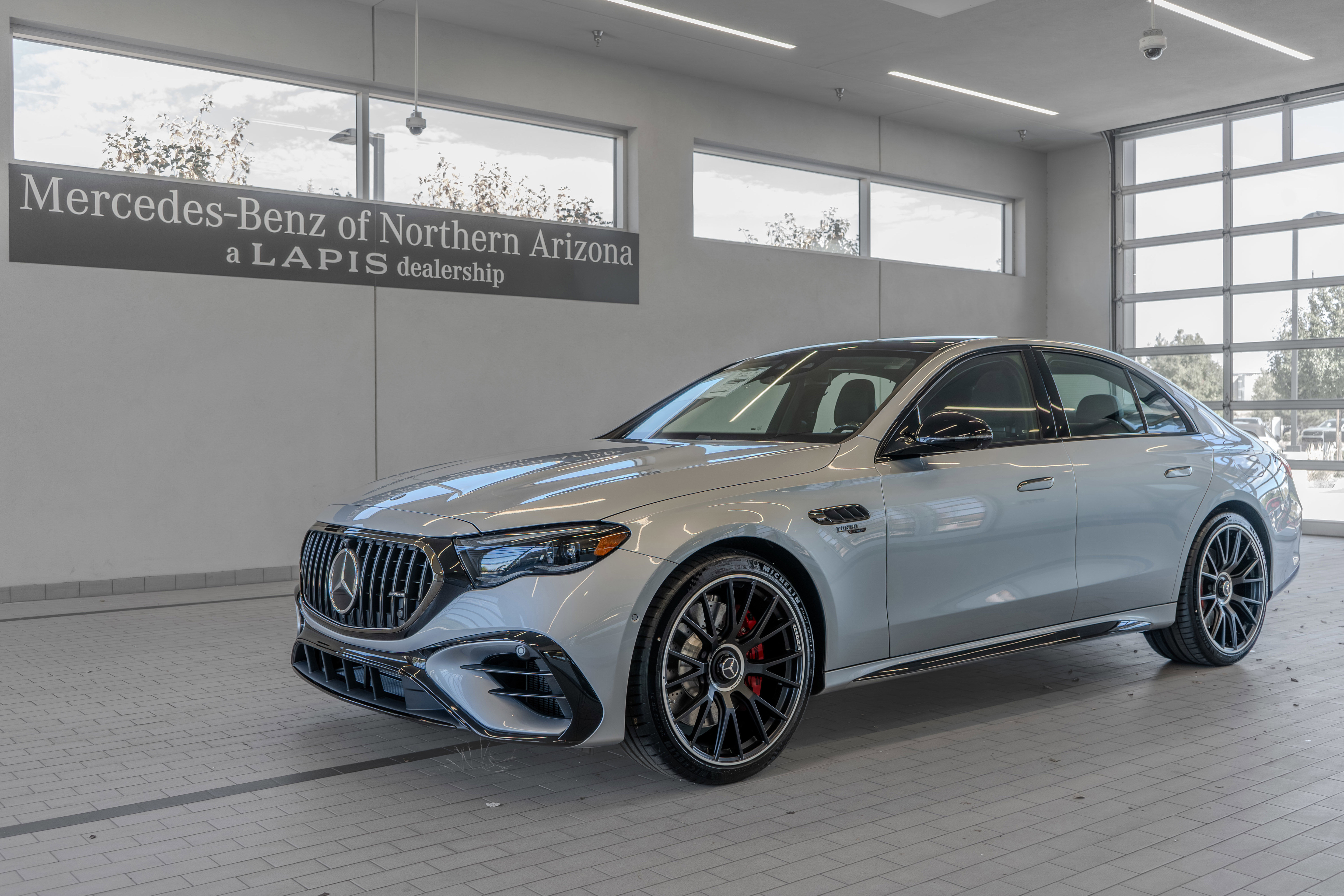 New 2026 Mercedes-Benz E 53 AMG e 4MATIC Sedan image 3