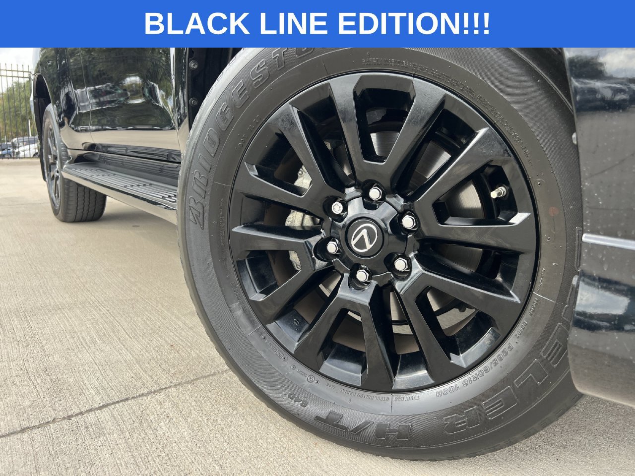 Used 2023 Lexus GX 460 w/ Black Line Special Edition AWD/4WD image 6