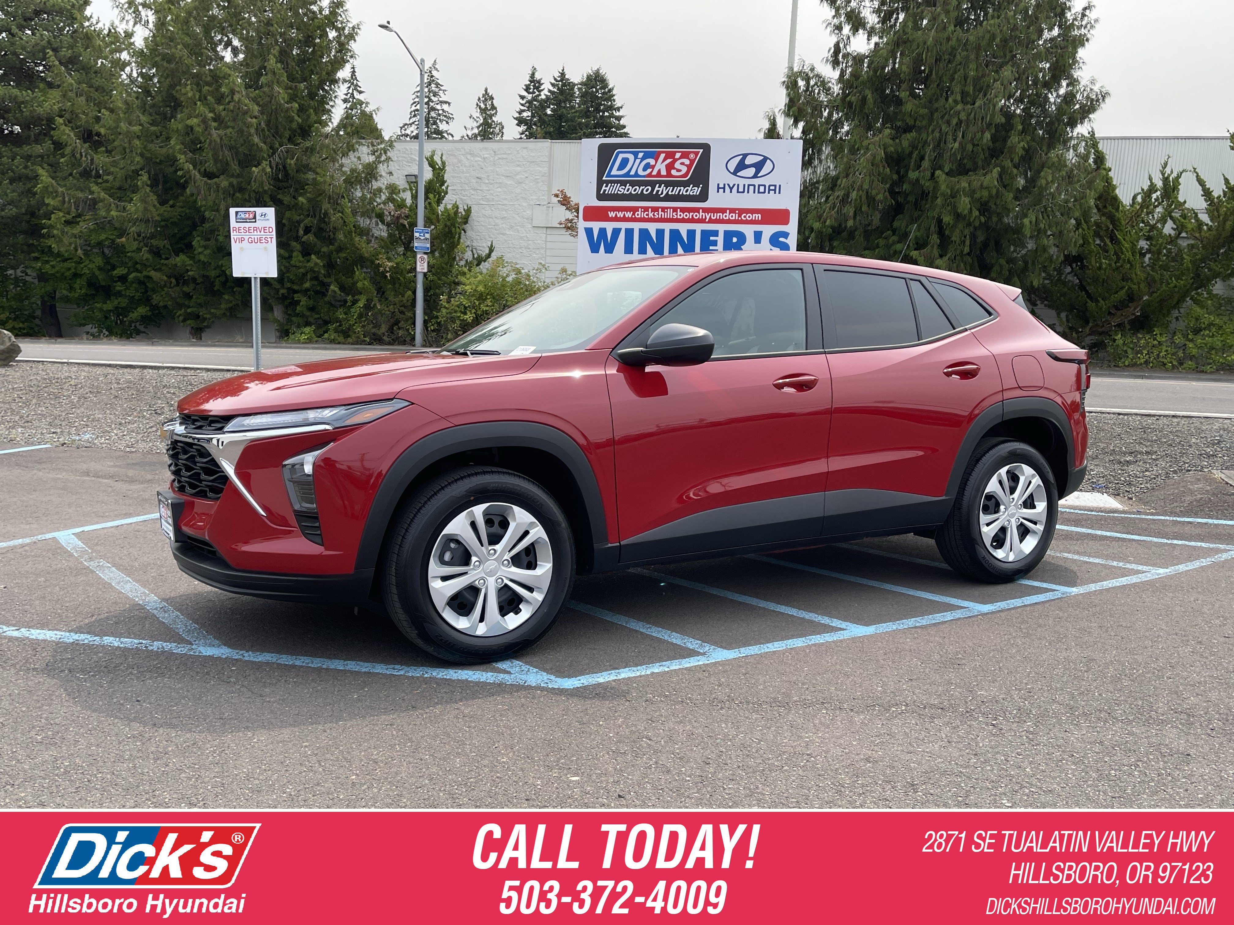 Used 2026 Chevrolet Trax LS FWD 360° Tour