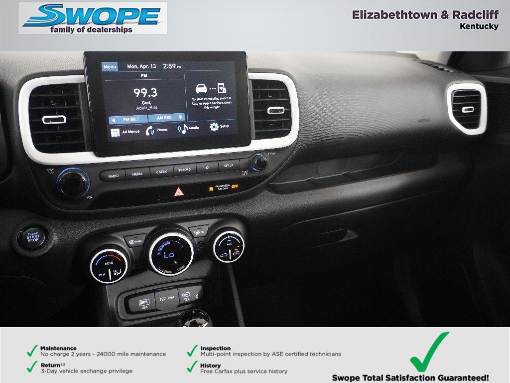 New 2026 Hyundai Venue SEL FWD image 19