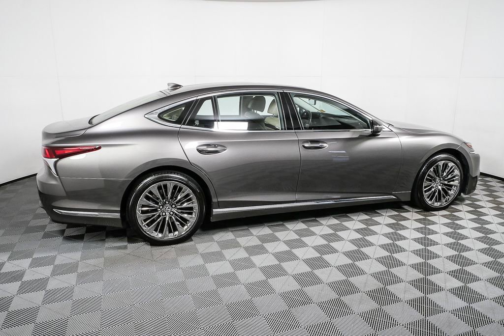 Used 2020 Lexus LS 500 AWD w/ Interior Upgrade Package image 2