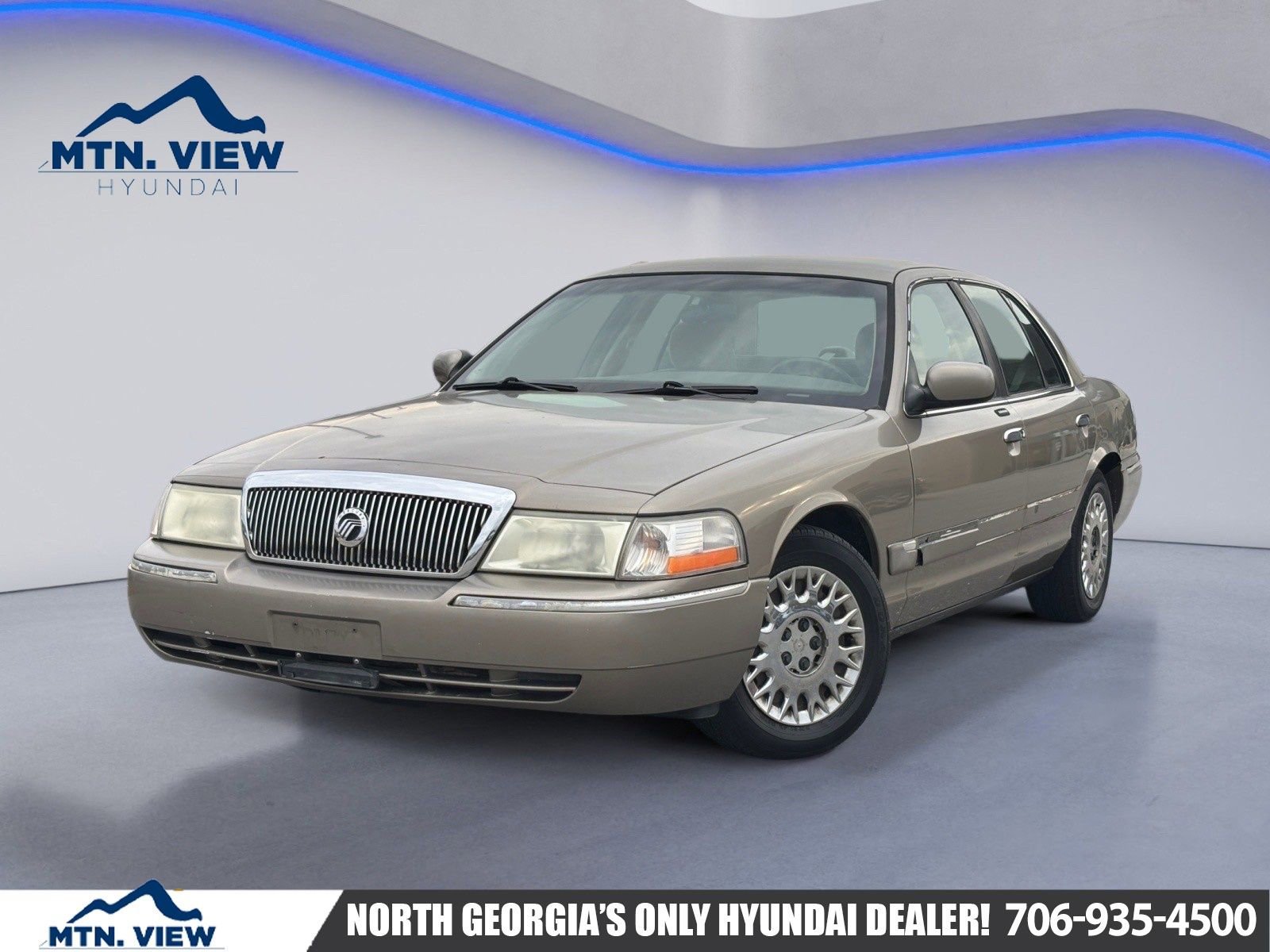 Used 2003 Mercury Grand Marquis GS image 1