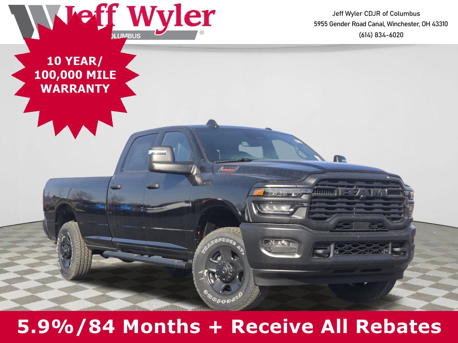 New 2026 RAM 3500 Tradesman image 1