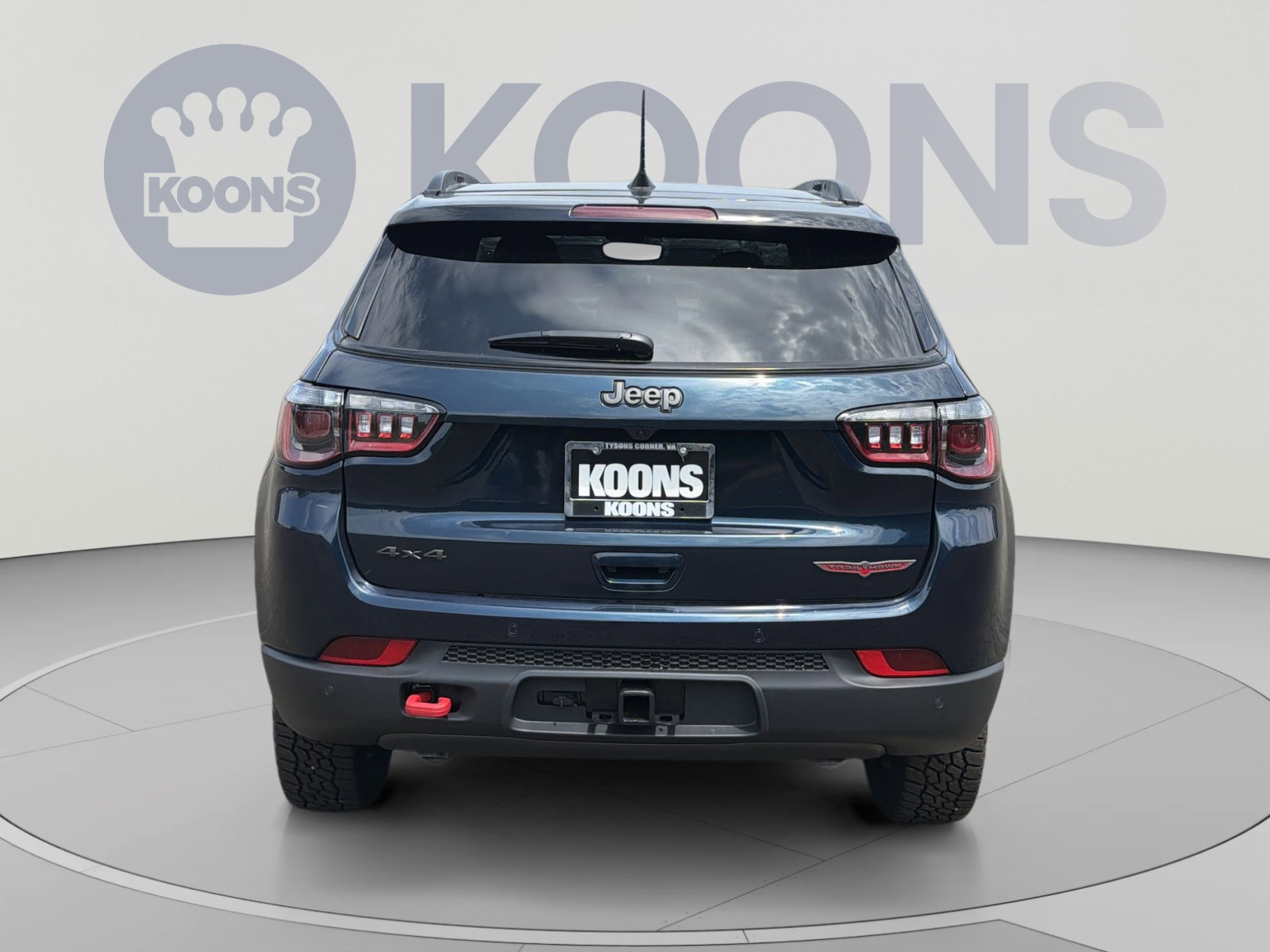 New 2026 Jeep Compass Trailhawk w/ Sun, Sound & Navigation Group AWD/4WD image 5