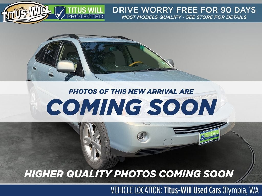 Used 2008 Lexus RX 400h AWD