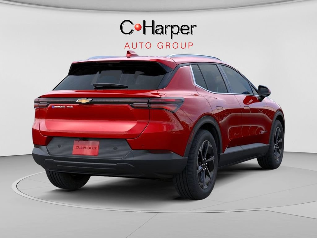 New 2026 Chevrolet Equinox EV LT w/ LPO, All-Weather Mat Package AWD/4WD image 4