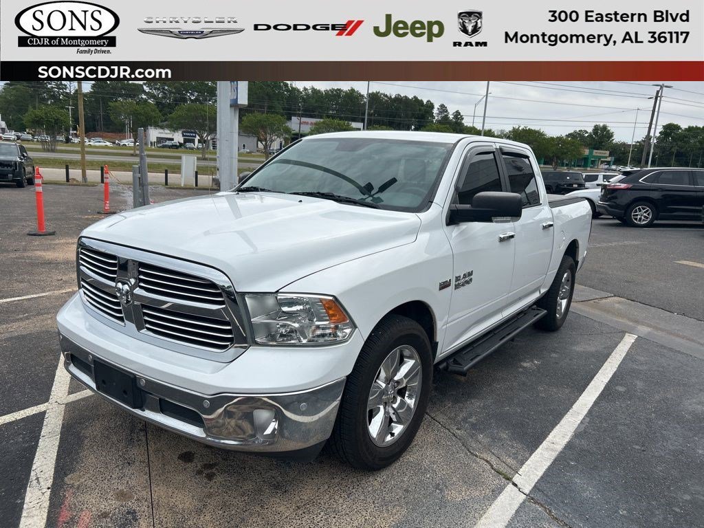 Used 2016 RAM 1500 Big Horn