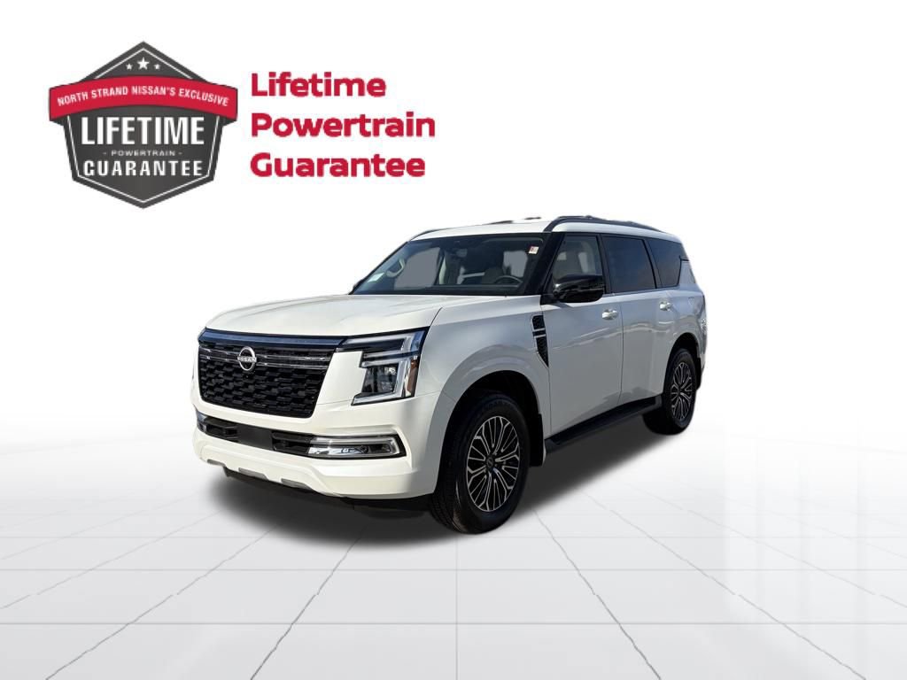 New 2026 Nissan Armada Platinum