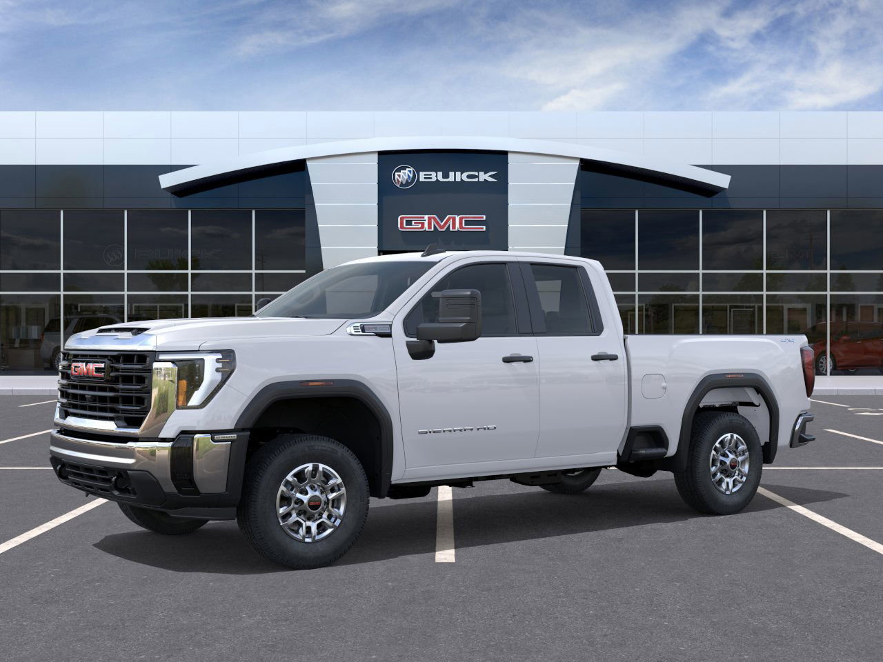 New 2026 GMC Sierra 2500 Pro AWD/4WD image 2