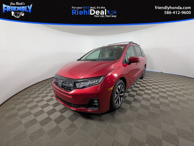 New 2026 Honda Odyssey EX-L