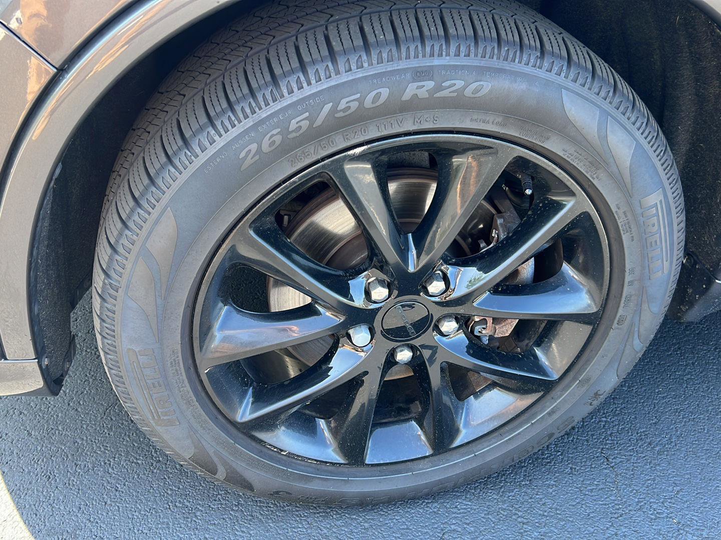 Used 2018 Dodge Durango R/T w/ Blacktop Package AWD/4WD image 8
