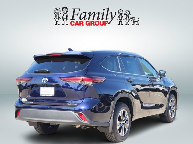 New 2026 Toyota Highlander XLE AWD/4WD image 4