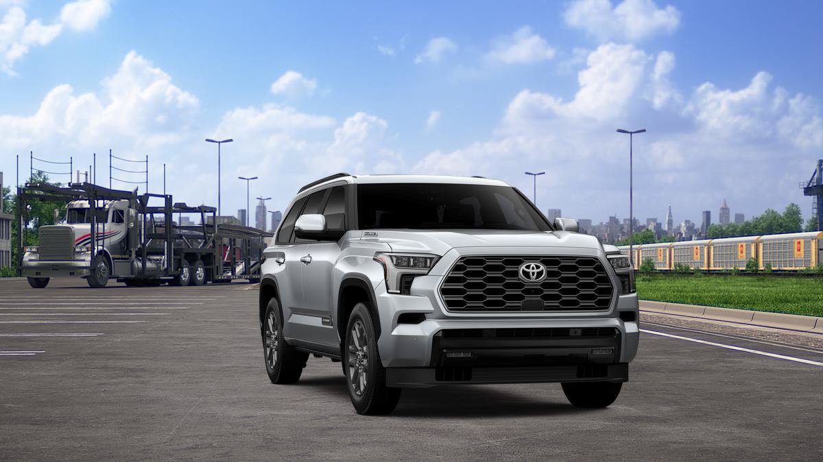 New 2026 Toyota Sequoia Platinum AWD/4WD image 16
