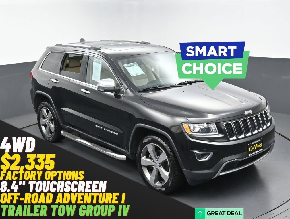 Used 2015 Jeep Grand Cherokee Limited w/ Trailer Tow Group IV
