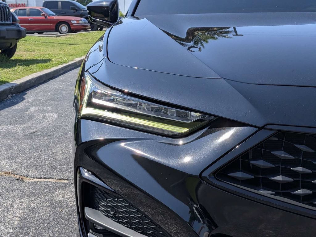 Used 2023 Acura TLX SH-AWD w/ A-SPEC Pkg image 10