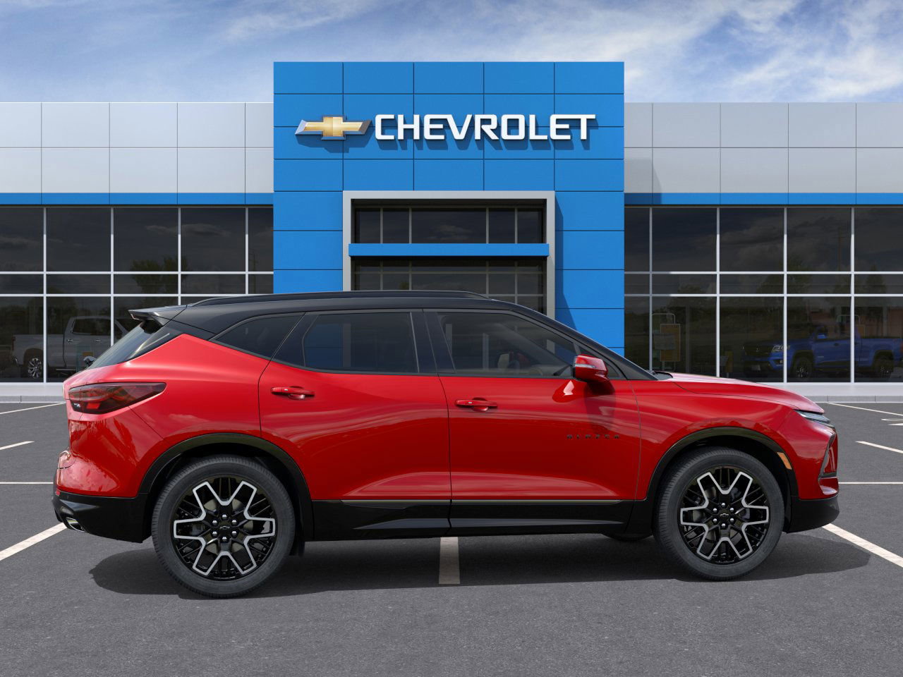 New 2026 Chevrolet Blazer RS image 5