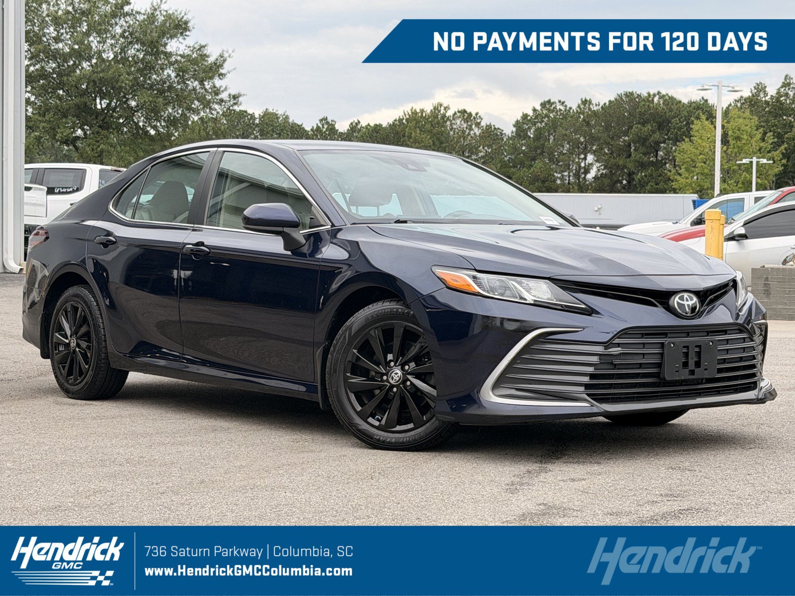 Used 2022 Toyota Camry LE