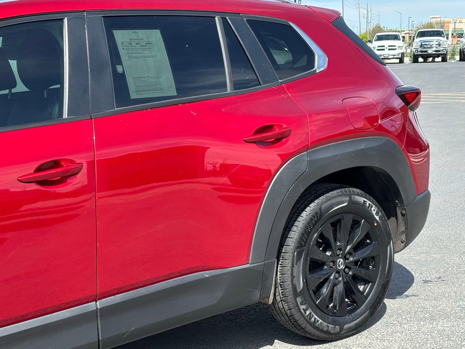 Used 2025 MAZDA CX-50 AWD 2.5 S w/ Weather Package image 4