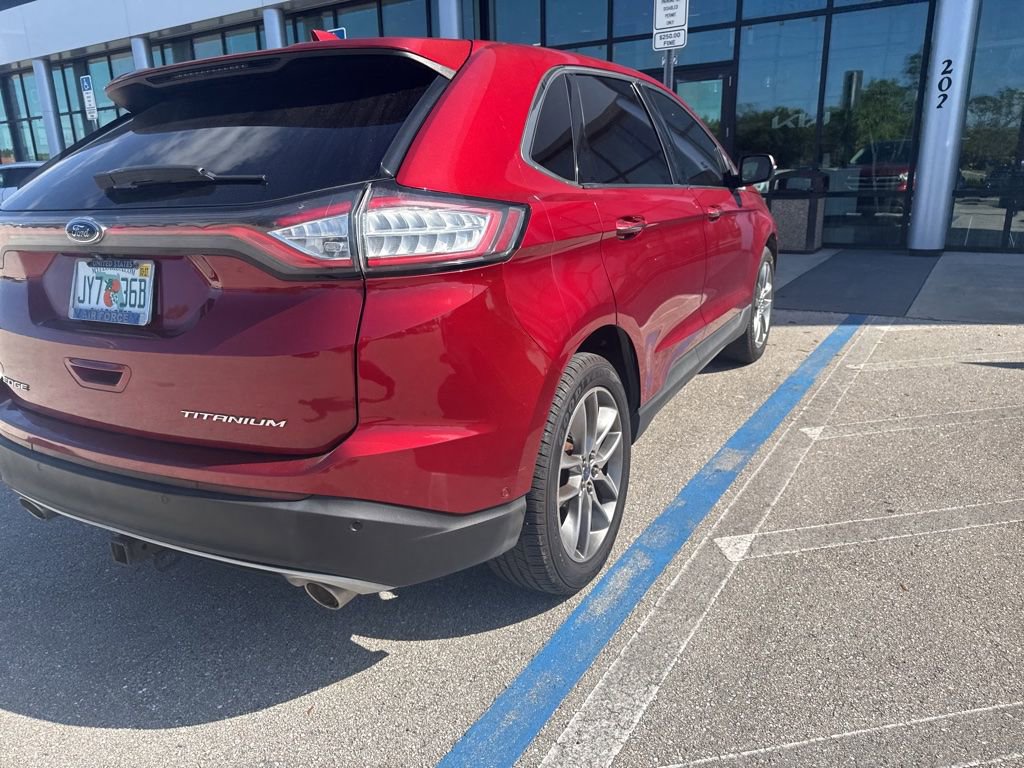 Used 2015 Ford Edge Titanium w/ Equipment Group 302A image 7