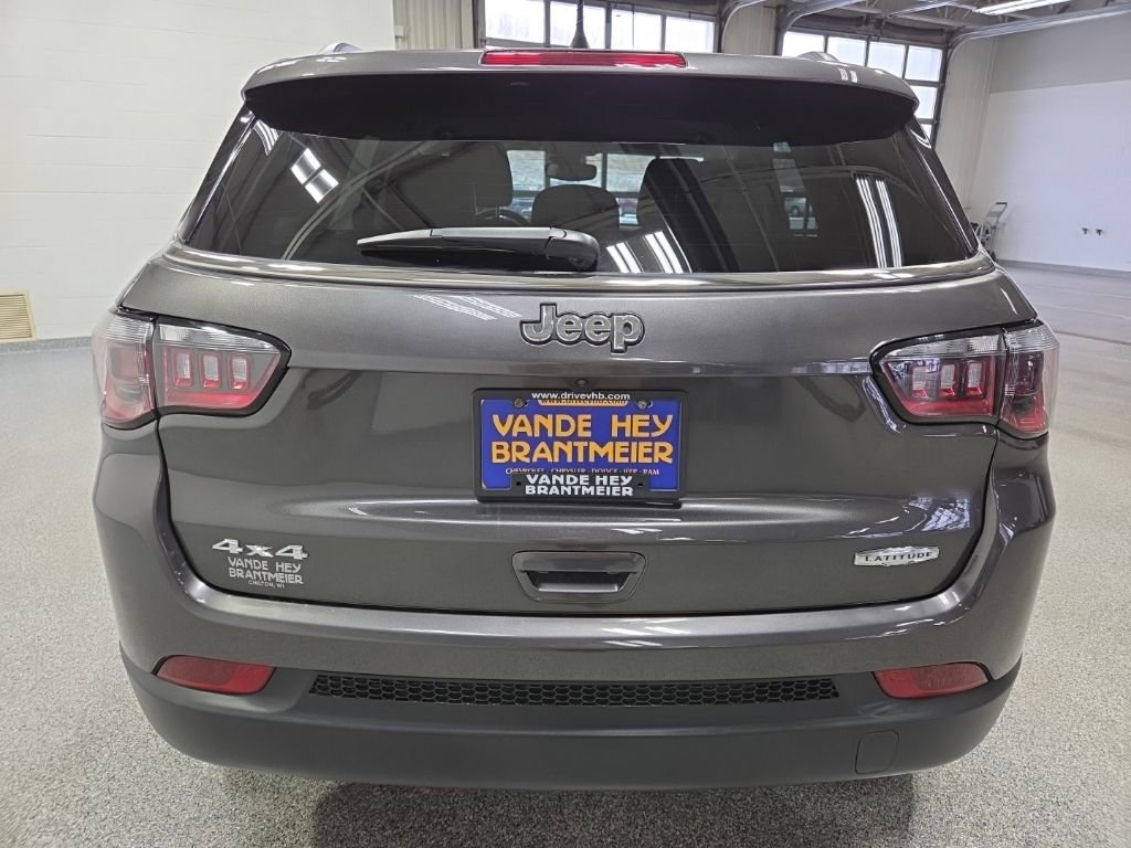 Used 2022 Jeep Compass Latitude w/ Convenience Group image 6