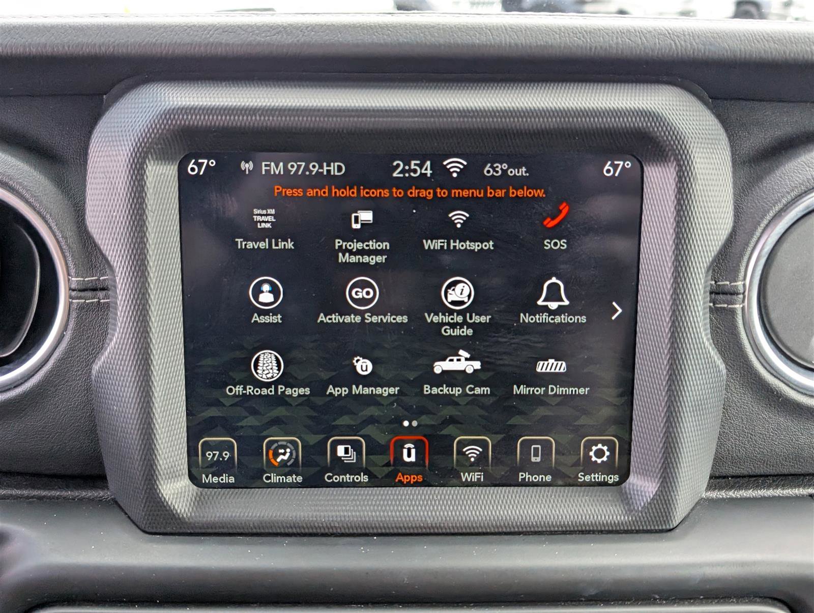 Used 2020 Jeep Gladiator Overland image 26