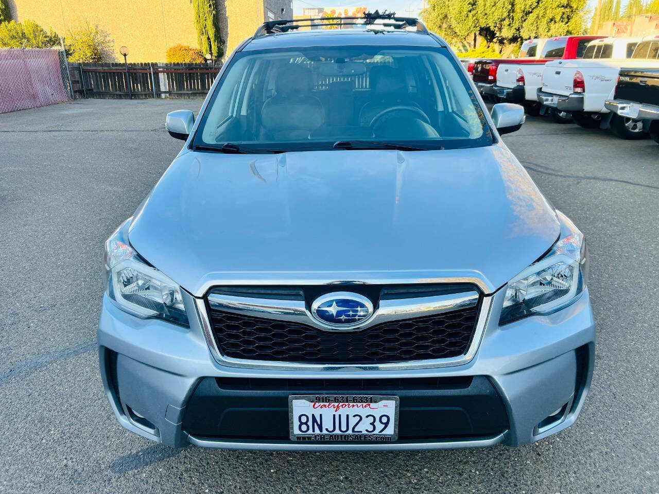 Used 2015 Subaru Forester 2.0XT Touring w/ Popular Package #2 AWD/4WD image 7