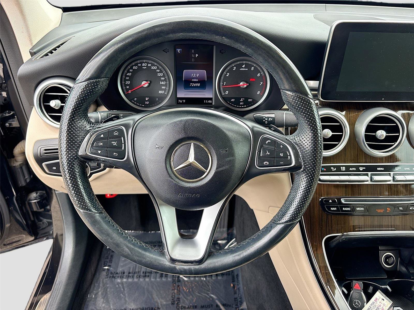 Used 2016 Mercedes-Benz GLC 300 4MATIC w/ Multimedia Package image 11