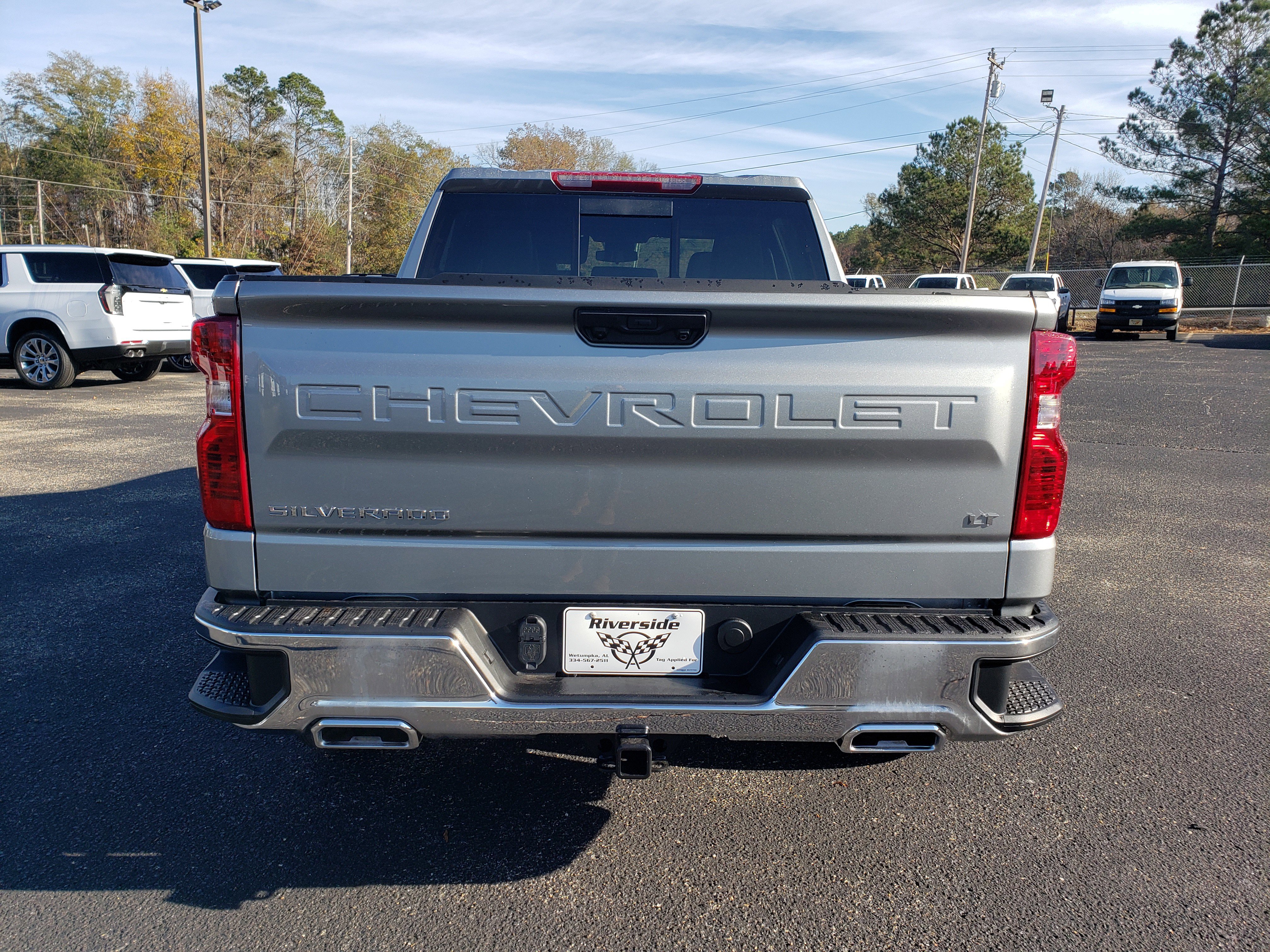 New 2026 Chevrolet Silverado 1500 LT image 8