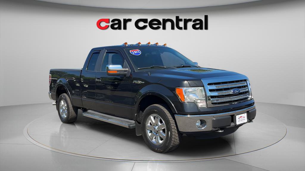 Used 2013 Ford F150 Lariat w/ Lariat Chrome Pkg AWD/4WD image 8