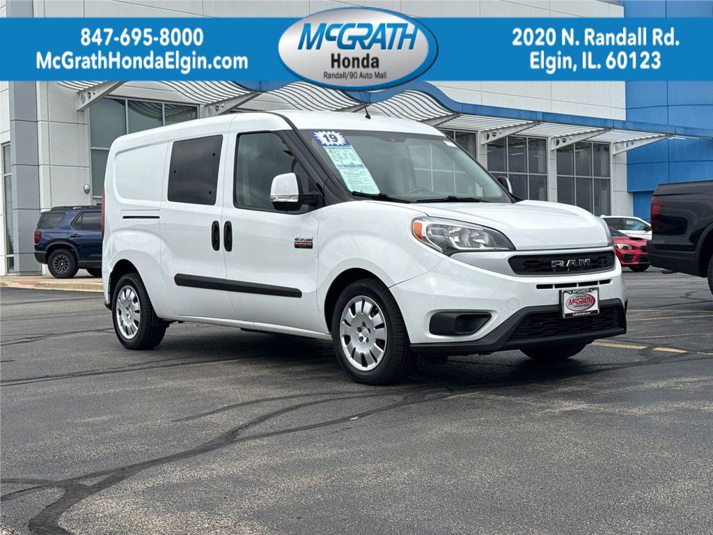 Used 2019 RAM ProMaster City Tradesman SLT FWD image 1