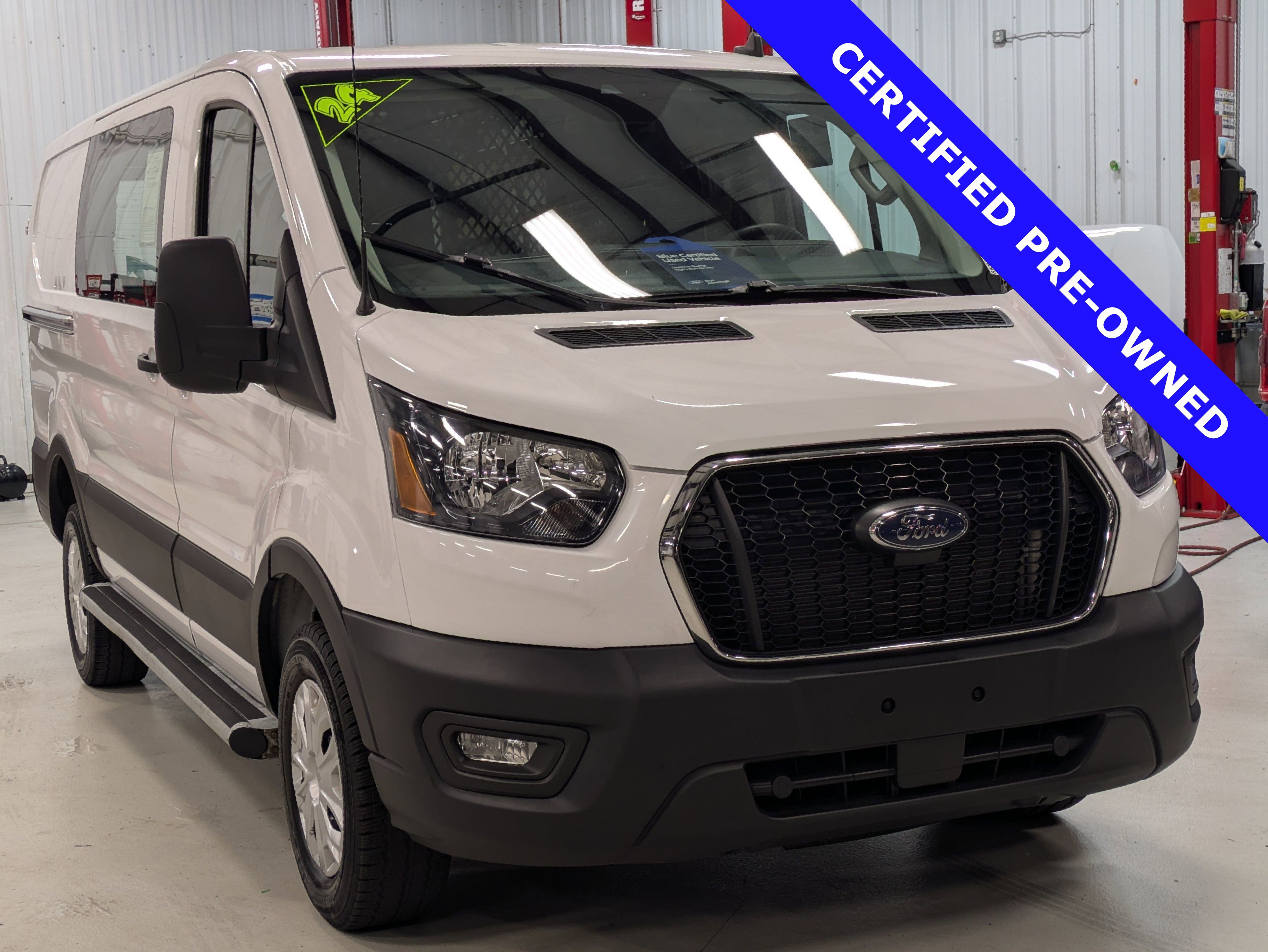Certified 2024 Ford Transit 250 Low Roof w/ Exterior Upgrade Package