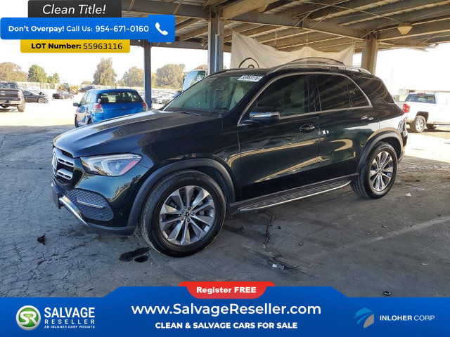 Used 2021 Mercedes-Benz GLE 350 4MATIC w/ 3rd Row Seat Package image 1
