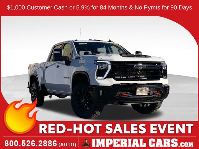 New 2026 Chevrolet Silverado 2500 LT w/ Trail Boss Package