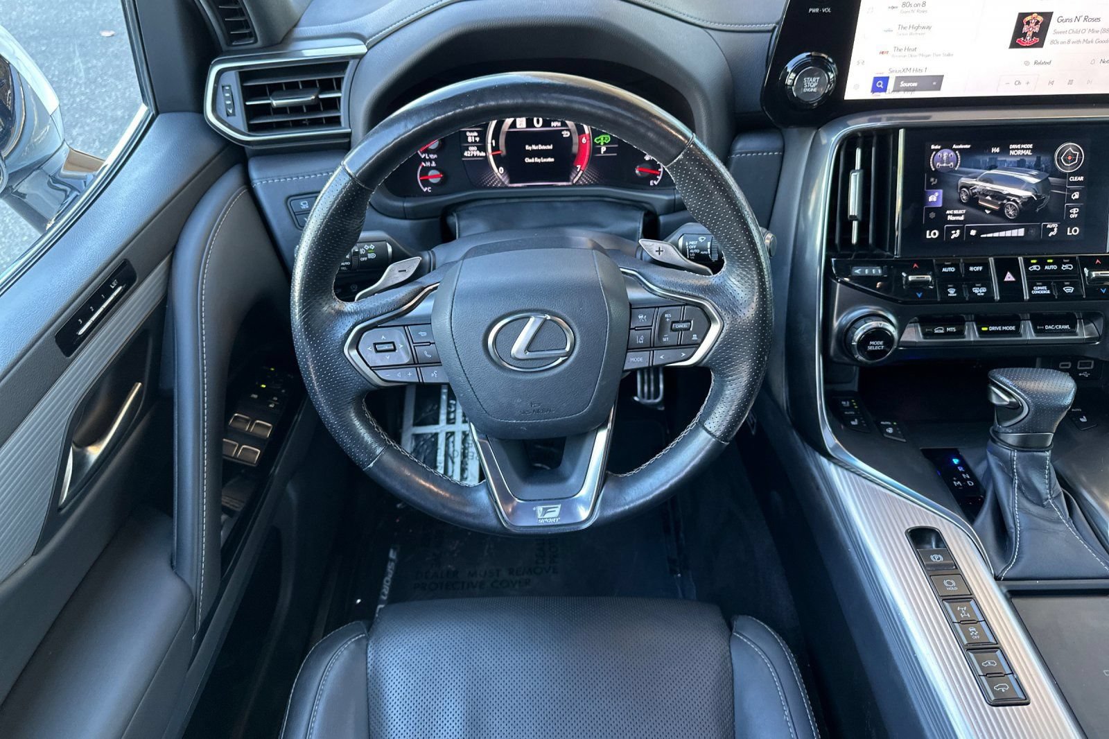 Used 2024 Lexus LX 600 F Sport AWD/4WD image 15
