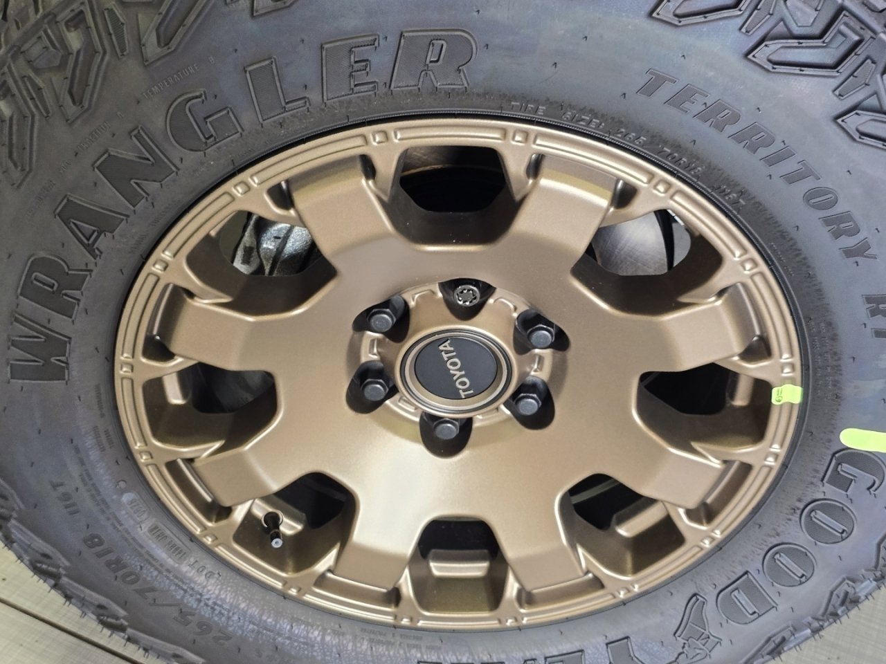 New 2026 Toyota Tacoma Trailhunter AWD/4WD image 12