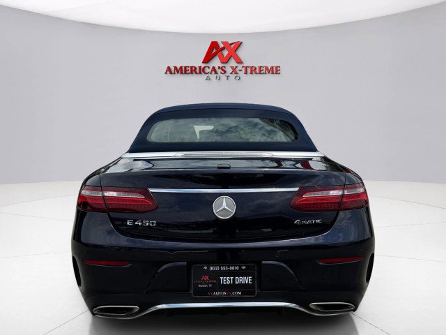 Used 2019 Mercedes-Benz E 450 4MATIC Cabriolet image 4