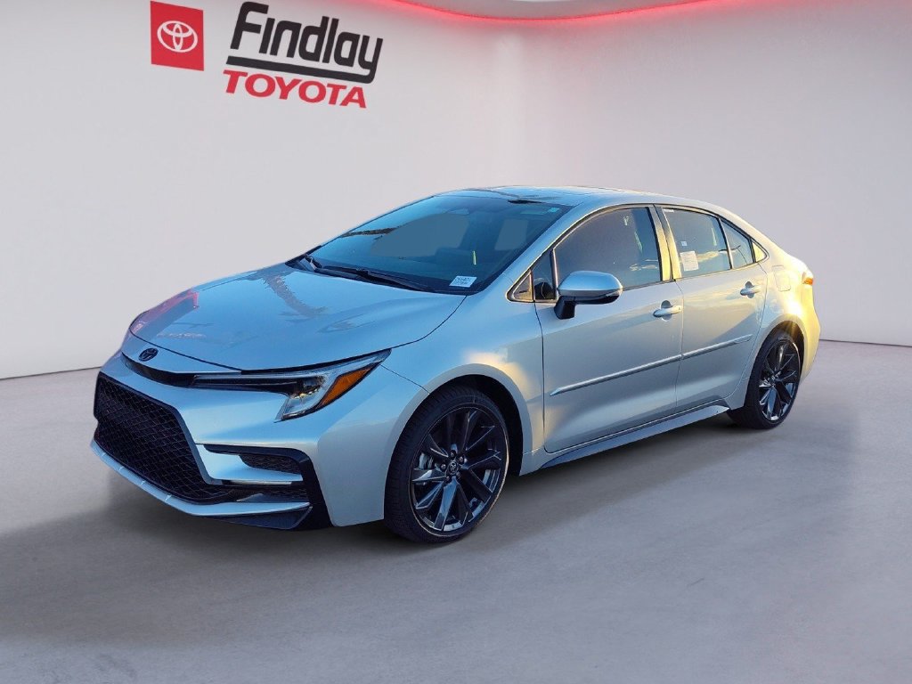 New 2026 Toyota Corolla XSE w/ Carpet Mat Package (TMS) FWD image 1