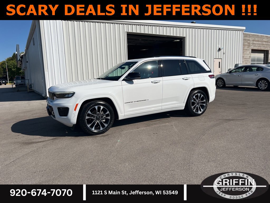 Used 2023 Jeep Grand Cherokee Overland
