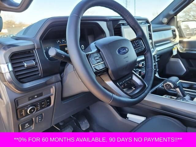 New 2025 Ford F150 Platinum w/ Equipment Group 702A High image 9