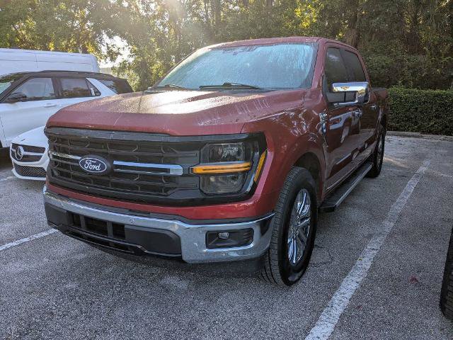Certified 2025 Ford F150 XLT w/ Equipment Group 302A MID RWD image 3