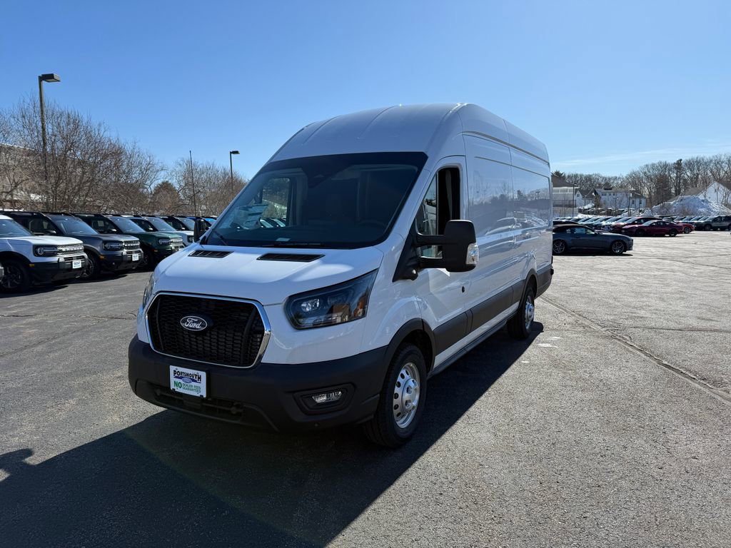 New 2026 Ford Transit 350 148 High Roof Extended AWD w/ Load Area Protection Package image 13