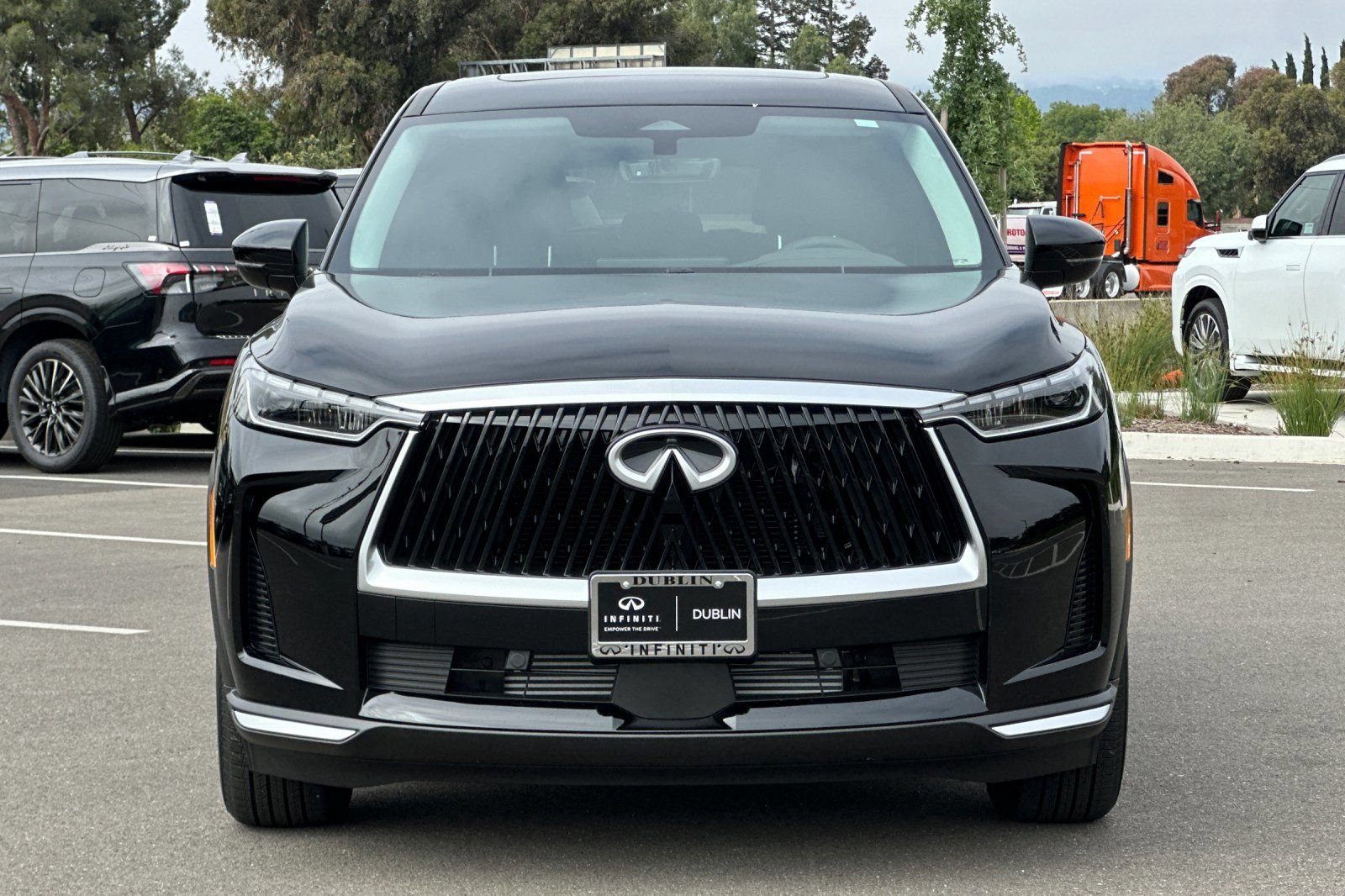 New 2027 INFINITI QX60 Pure w/ Cargo Package AWD/4WD image 8