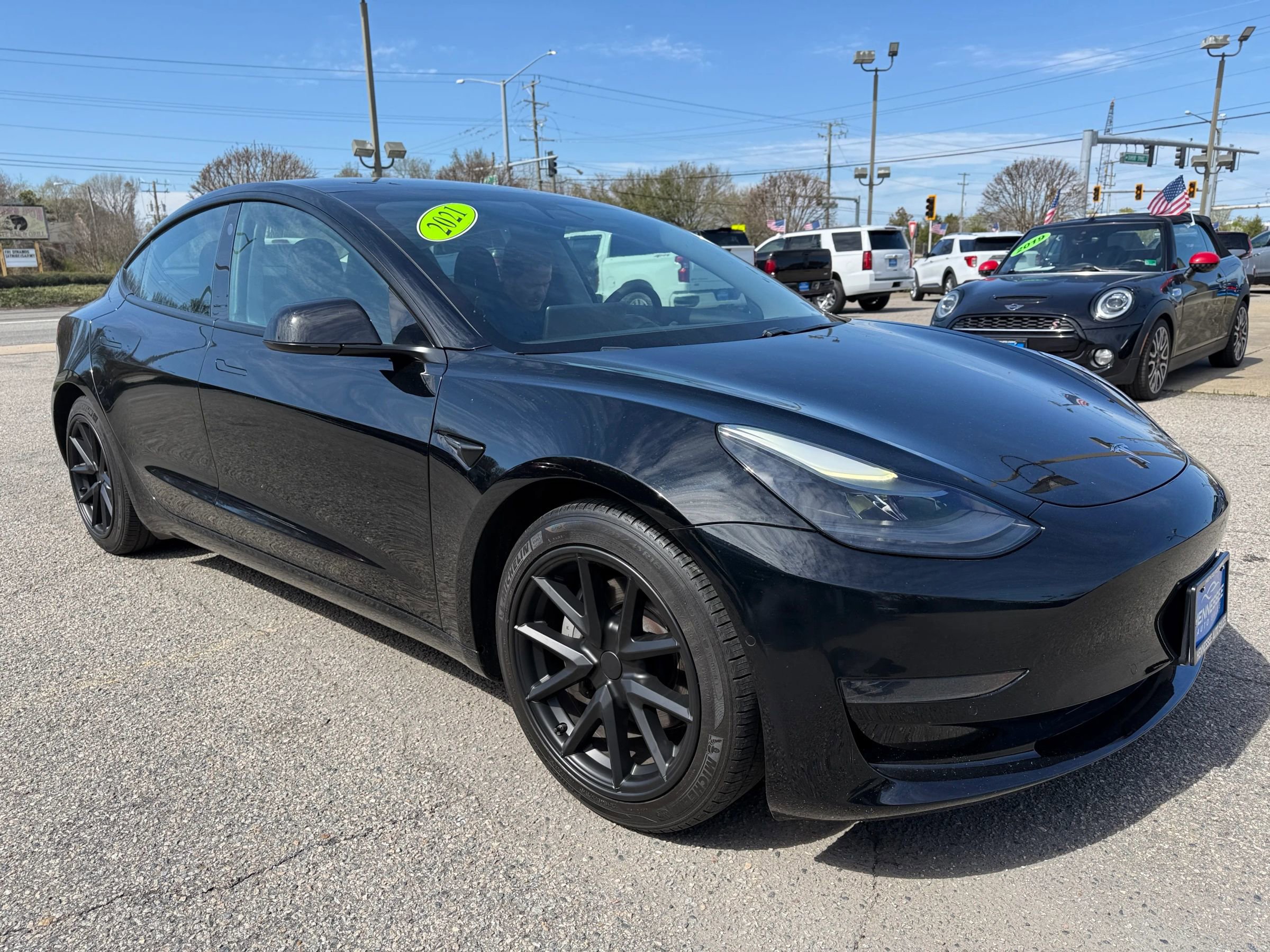 Used 2021 Tesla Model 3 Standard Range Plus image 42