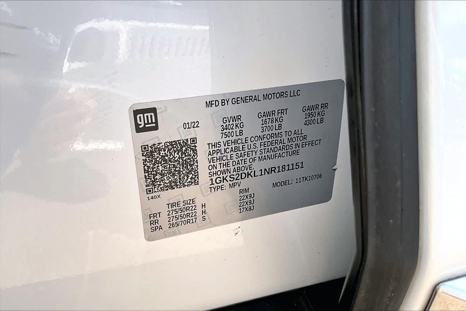 Used 2022 GMC Yukon Denali w/ Max Trailering Package AWD/4WD image 35