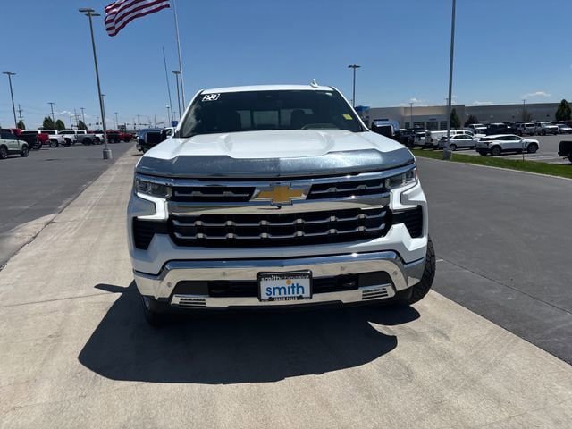 Certified 2023 Chevrolet Silverado 1500 LTZ w/ LTZ Convenience Package II AWD/4WD image 8