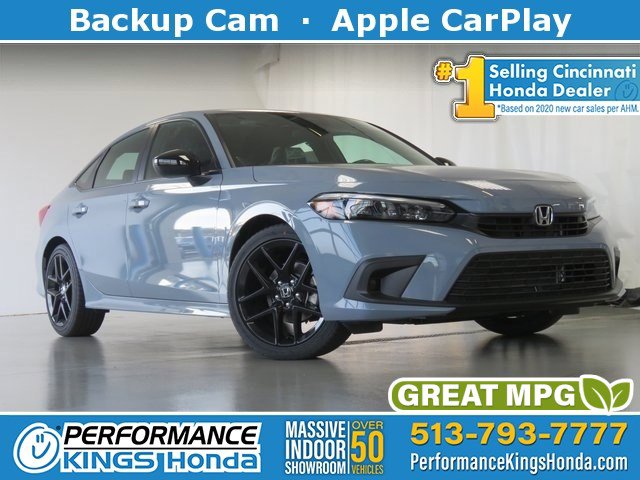 Certified 2023 Honda Civic Sport