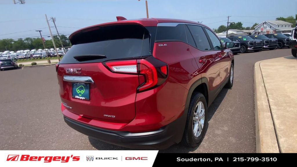 Certified 2023 GMC Terrain SLE AWD/4WD image 10