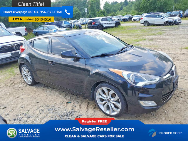 Used 2015 Hyundai Veloster w/ Option Group 03 FWD image 5