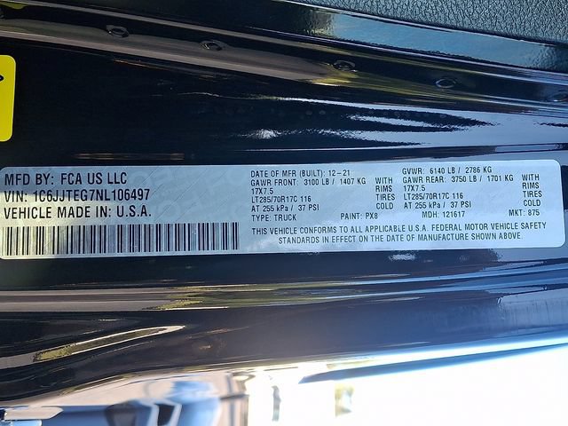 Used 2022 Jeep Gladiator Mojave w/ LED Lighting Group AWD/4WD image 27