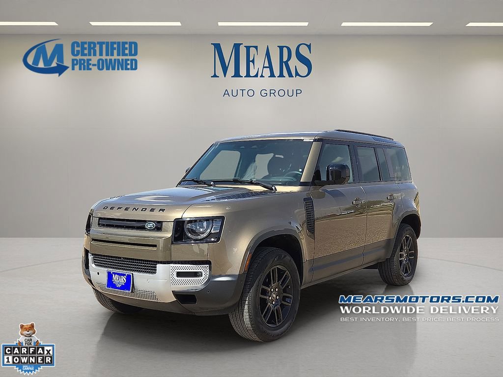 Used 2025 Land Rover Defender 110 S image 1